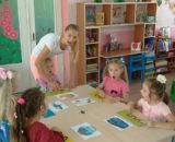 Підгрупове заняття з дівчатками