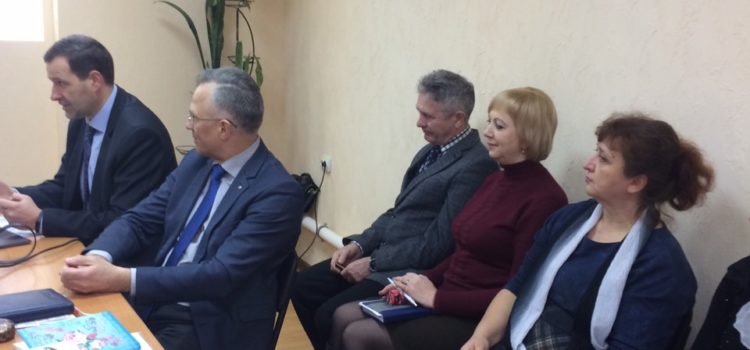 NEVADA за круглим столом з керівниками ЗЗСО  Нової Каховки