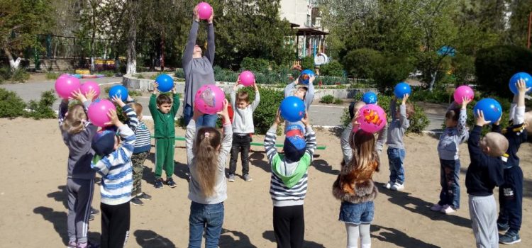 День здоров’я для дошкільнят