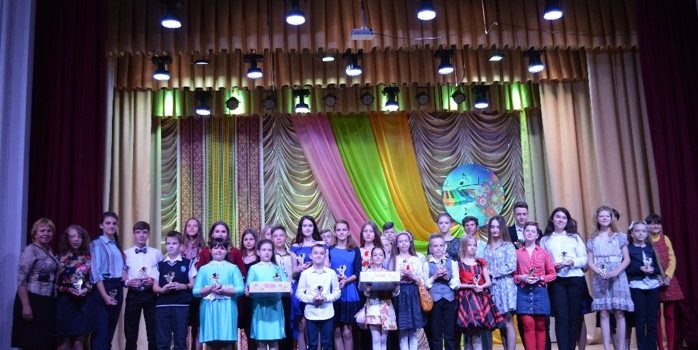 Обдаровані діти – місту Нова Каховка
