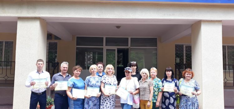 Готуємося до нового навчального року. Навчаються директори шкіл