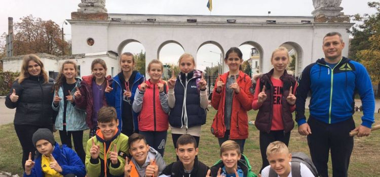 ЗЗСО №1 — переможці регіонального етапу спортивних ігор «Старти надій» ЗЗСО №1 — переможці регіонального етапу спортивних ігор «Старти надій»