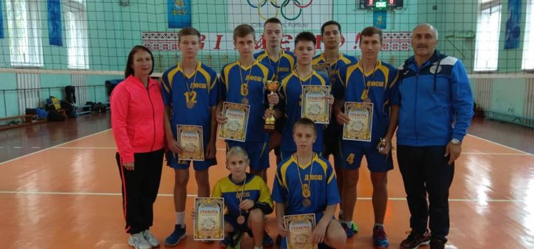 ПІДСУМКИ ВСЕУКРАЇНСЬКОГО ТУРНІРУ З ВОЛЕЙБОЛУ